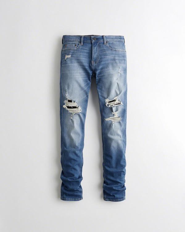 Vaqueros hollister online hombre